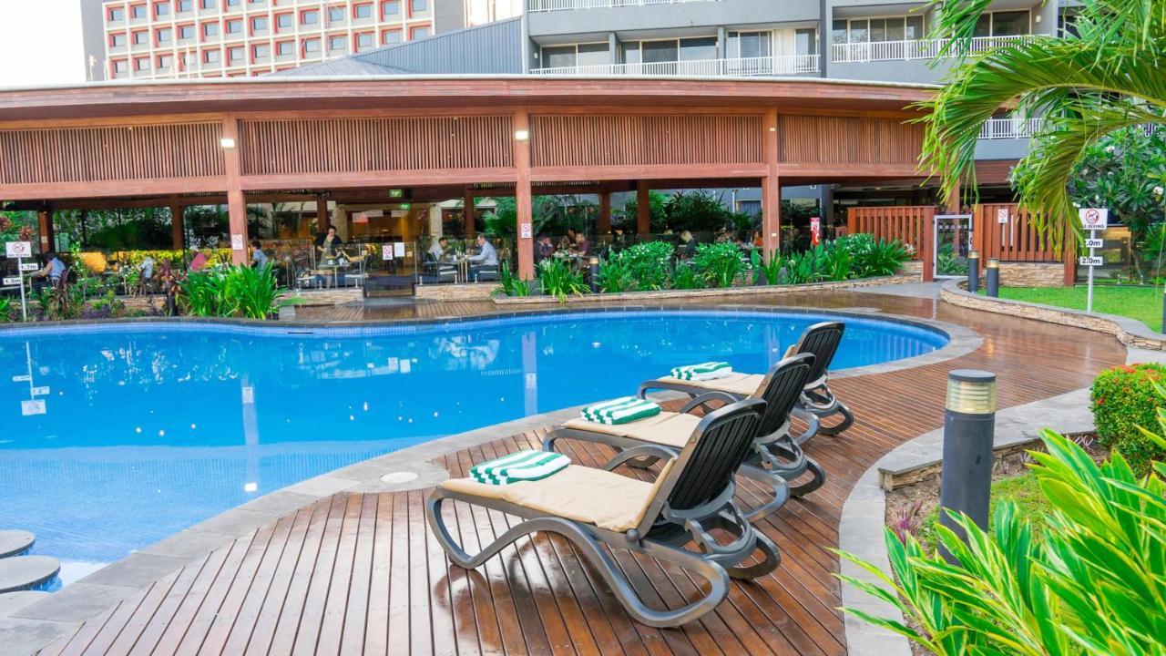 Holiday Inn & Suites Port Moresby By Ihg Exterior foto