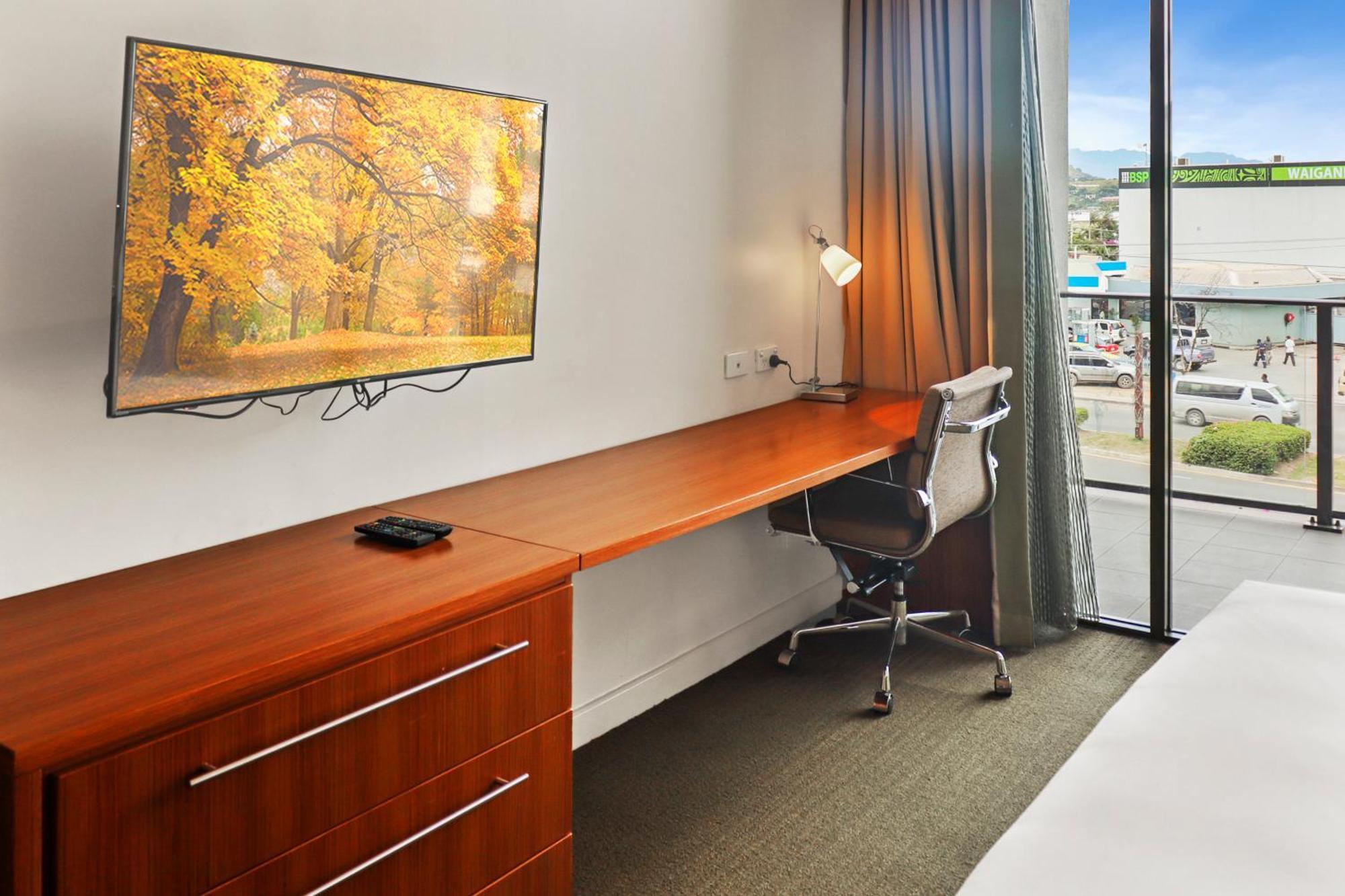 Holiday Inn & Suites Port Moresby By Ihg Exterior foto